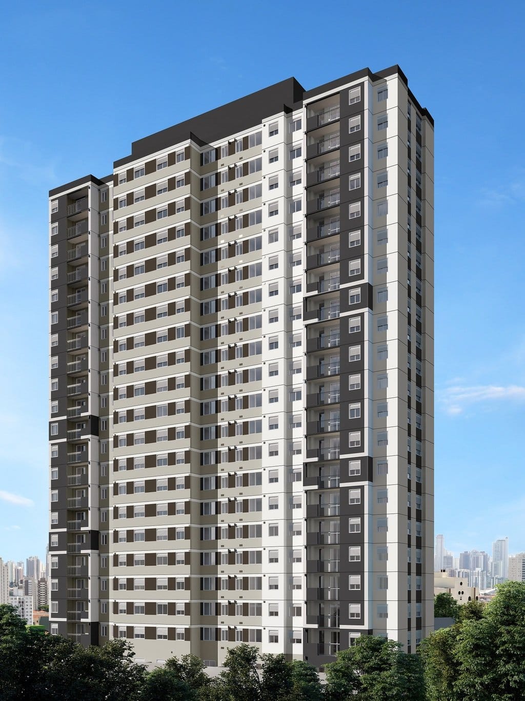 Garden à venda 2 Quartos 1 Suite 1 Vaga 84.53M² Socorro São Paulo - SP | Vivaz Prime Rio Bonito - Fase 2
