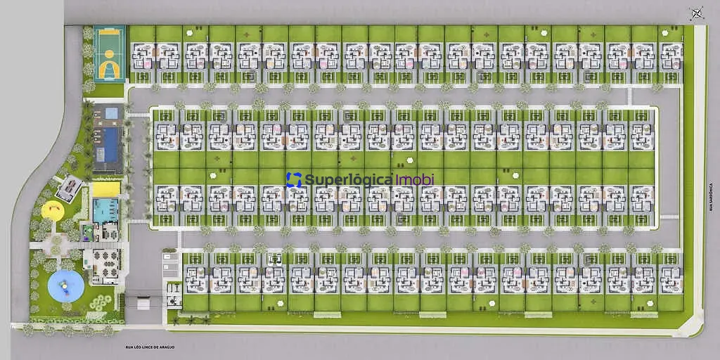 Casa, 2 quartos, 58 m² - Foto 30