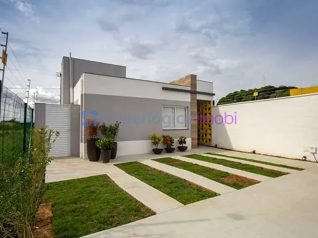 Casa 2 quartos e 2 banheiros, à venda, no bairro Jardins Bellagio em Aparecida de Goiânia