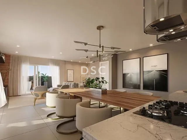 Apartamento 2 quartos e 2 banheiros, à venda, no bairro Campo Comprido em Curitiba