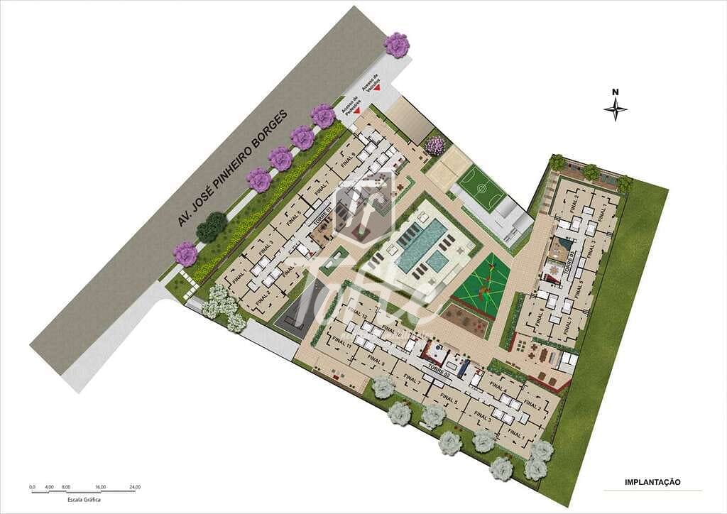 Apartamento, 2 quartos, 39 m² - Foto 24