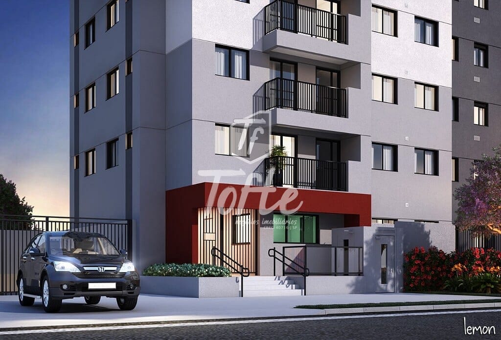 Apartamento, 2 quartos, 39 m² - Foto 2