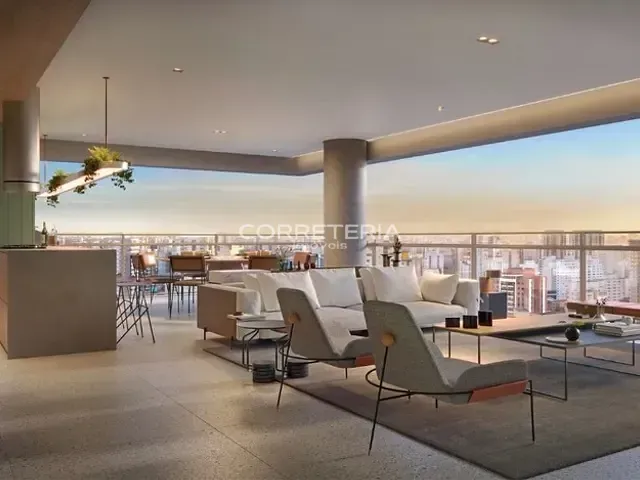 Apartamento 3 quartos e 4 banheiros, à venda, no bairro Vila Mariana em São Paulo