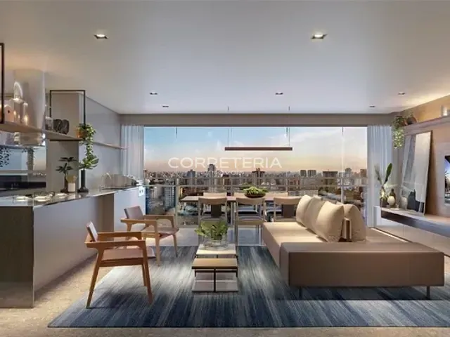 Apartamento 3 quartos e 3 banheiros, à venda, no bairro Vila Mariana em São Paulo