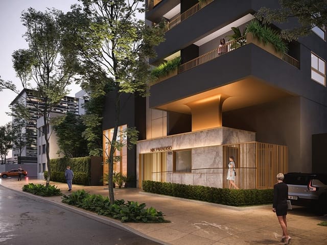 Foto do Apartamento - Apartamento à venda 1 Quarto 35.55M² Vila Mariana São Paulo - SP | Nik Paradiso - Residencial | Correteria Imóveis