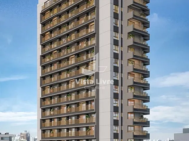Apartamento com 36m² 1 quarto e 1 banheiro, à venda, no bairro Vila Mariana em São Paulo