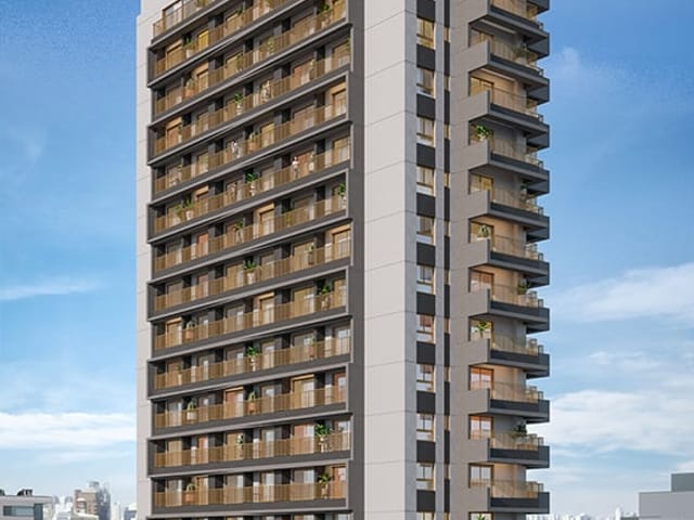 Foto do Studio - Studio à venda 1 Quarto 23.5M² Vila Mariana São Paulo - SP | Nik Paradiso - Residencial | Correteria Imóveis