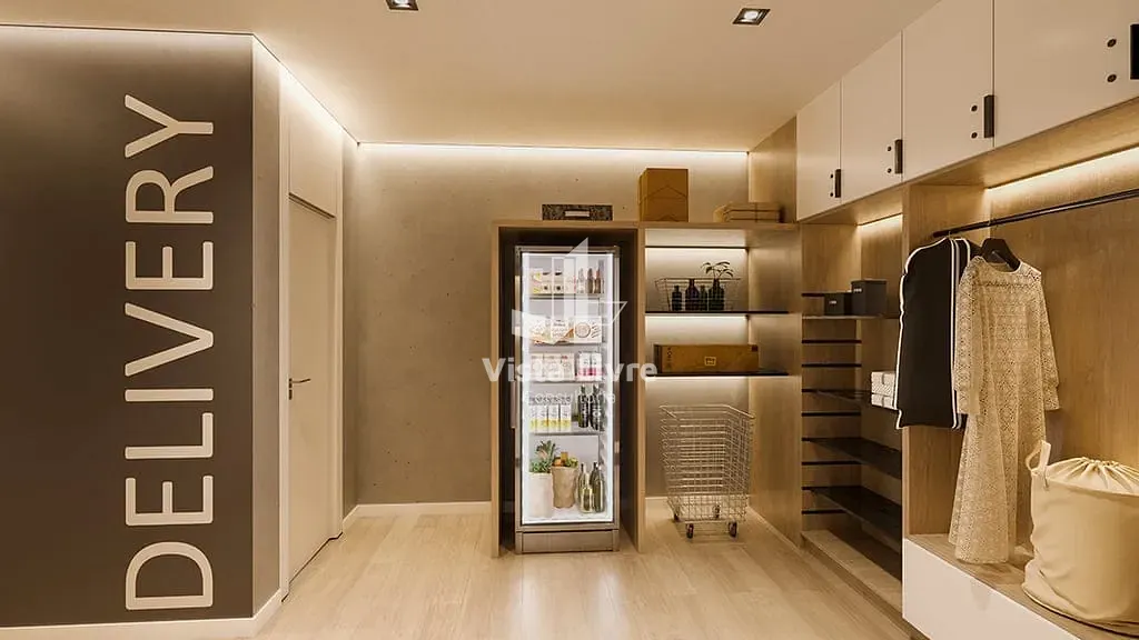 Apartamento, 1 quarto, 23 m² - Foto 4