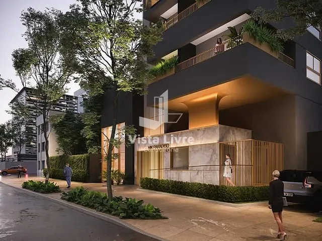 Studio com 24m² 1 quarto e 1 banheiro, à venda, no bairro Vila Mariana em São Paulo