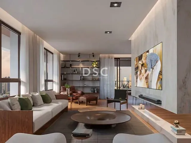Apartamento 4 quartos e 6 banheiros, à venda, no bairro Bigorrilho em Curitiba