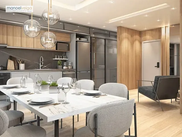 Apartamento 2 quartos e 2 banheiros, à venda, no bairro Juvevê em Curitiba