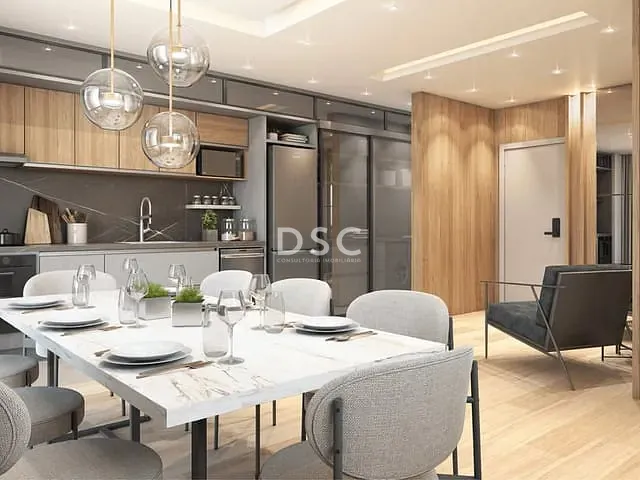 Apartamento 3 quartos e 2 banheiros, à venda, no bairro Juvevê em Curitiba