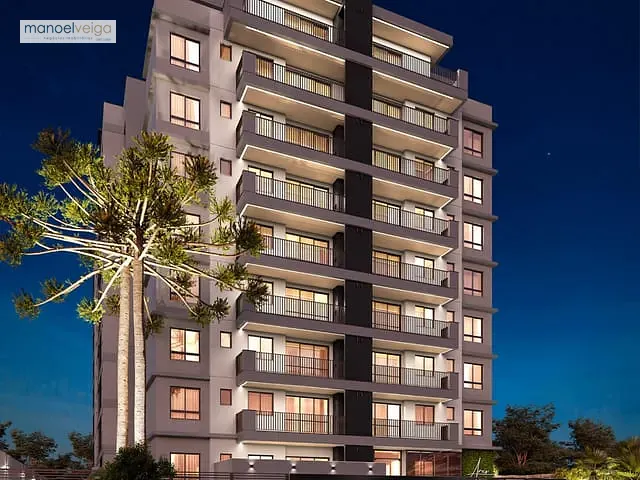 Apartamento 2 quartos e 2 banheiros, à venda, no bairro Juvevê em Curitiba