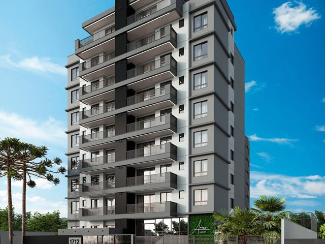 Foto do Apartamento - Apartamento à venda 2 Quartos 1 Suite 1 Vaga 55.48M² Juvevê Curitiba - PR | Ares Juvevê | Vibra Imob