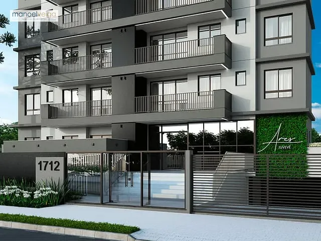 Cobertura / Penthouse 3 quartos e 3 banheiros, à venda, no bairro Juvevê em Curitiba