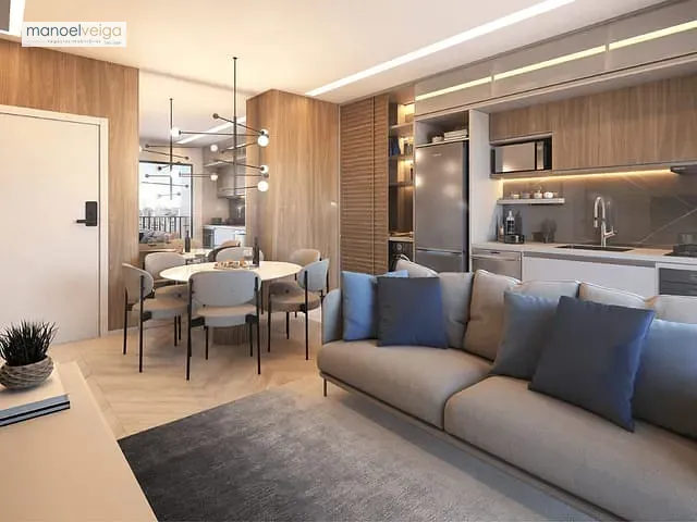 Cobertura / Penthouse 3 quartos e 3 banheiros, à venda, no bairro Juvevê em Curitiba