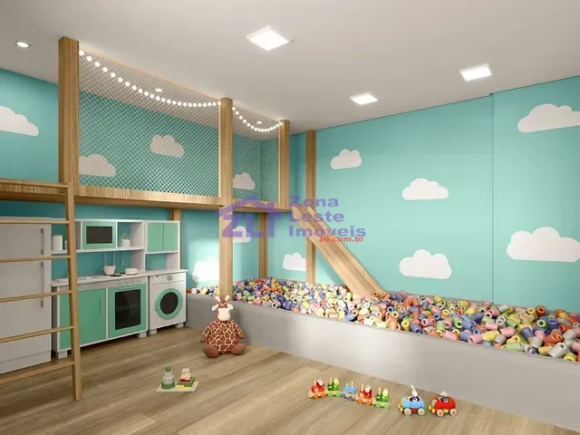 Apartamento 2 quartos e 2 banheiros, à venda, no bairro Vila Prudente em São Paulo