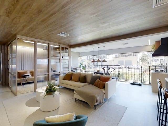 Foto do Apartamento - Apartamento à venda 2 Quartos 1 Suite 1 Vaga 73.46M² Vila Mariana São Paulo - SP | About Vila Mariana | Correteria Imóveis