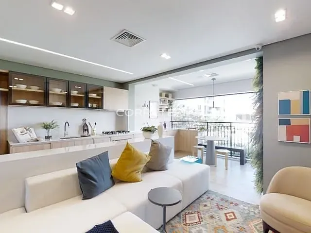 Apartamento 2 quartos e 2 banheiros, à venda, no bairro Vila Mariana em São Paulo