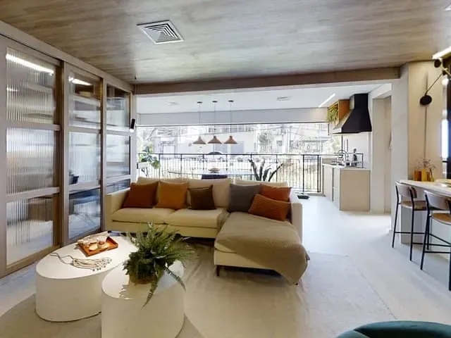 Apartamento 2 quartos e 2 banheiros, à venda, no bairro Vila Mariana em São Paulo