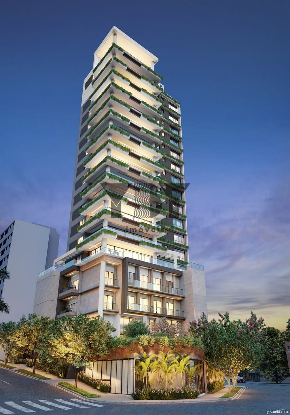 Apartamento, 4 quartos, 276 m² - Foto 2