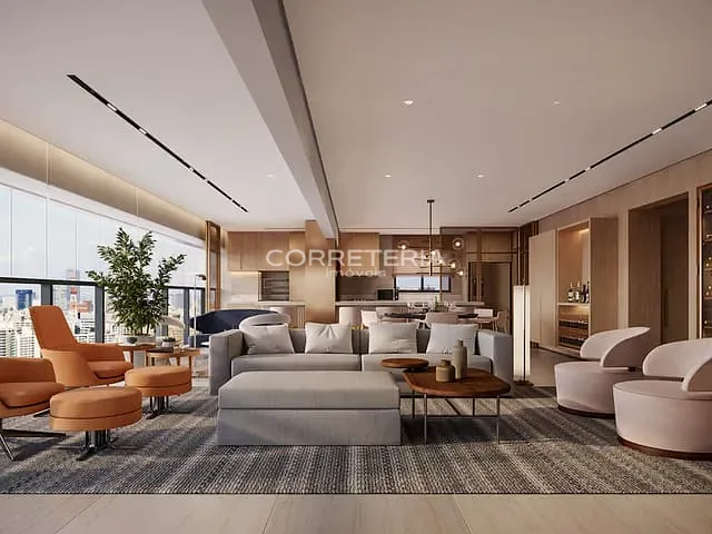 Apartamento 3 quartos e 5 banheiros, à venda, no bairro Perdizes em São Paulo