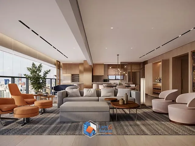 Apartamento 3 quartos e 5 banheiros, à venda, no bairro Perdizes em São Paulo