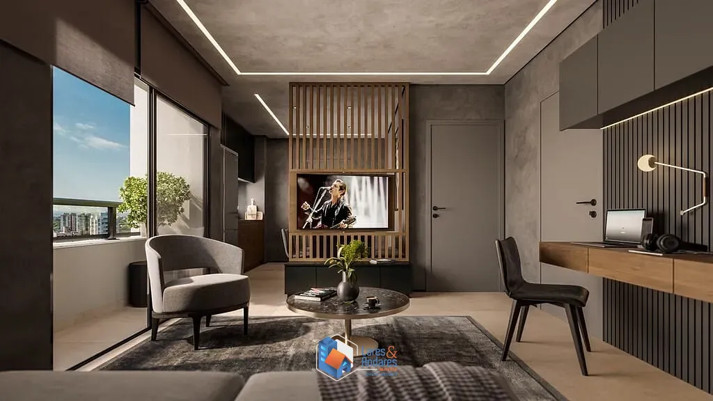 Apartamento, 1 quarto, 44 m² - Foto 5