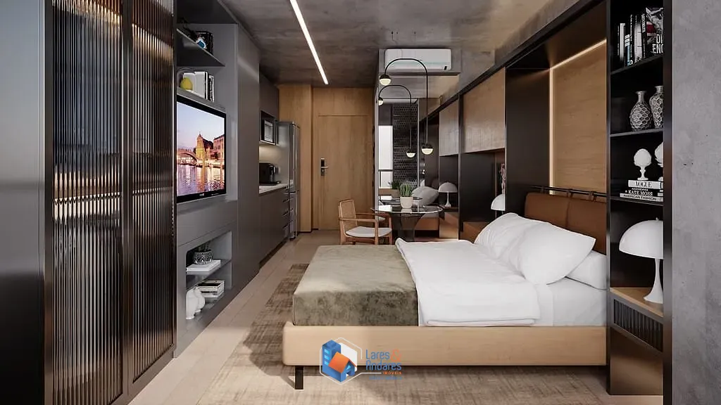 Apartamento, 1 quarto, 44 m² - Foto 7