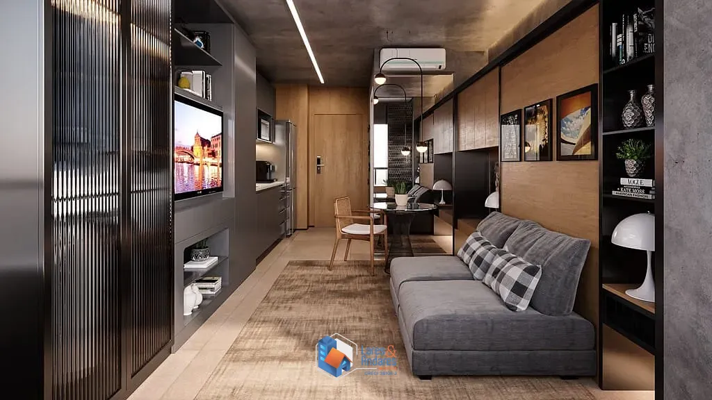 Apartamento, 1 quarto, 44 m² - Foto 6