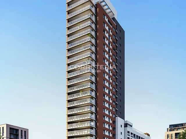 Studio 1 quarto e 1 banheiro, à venda, no bairro Perdizes em São Paulo