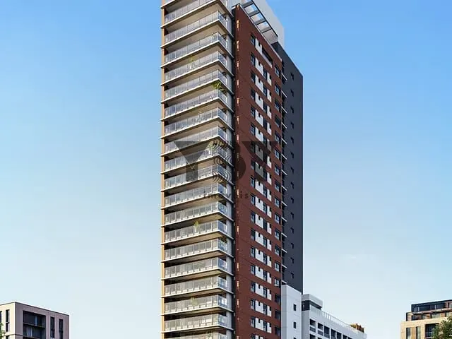Studio 1 quarto e 1 banheiro, à venda, no bairro Perdizes em São Paulo