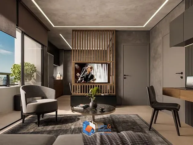 Studio 1 quarto e 1 banheiro, à venda, no bairro Perdizes em São Paulo