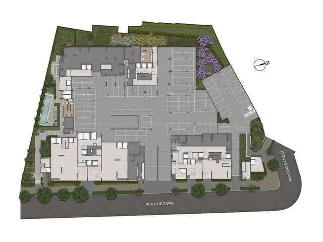 Planta do Empreendimento - Empreendimento Comercial à venda Vila Prudente São Paulo - SP | Raízes Mooca Reserve - Lojas | Vista Livre