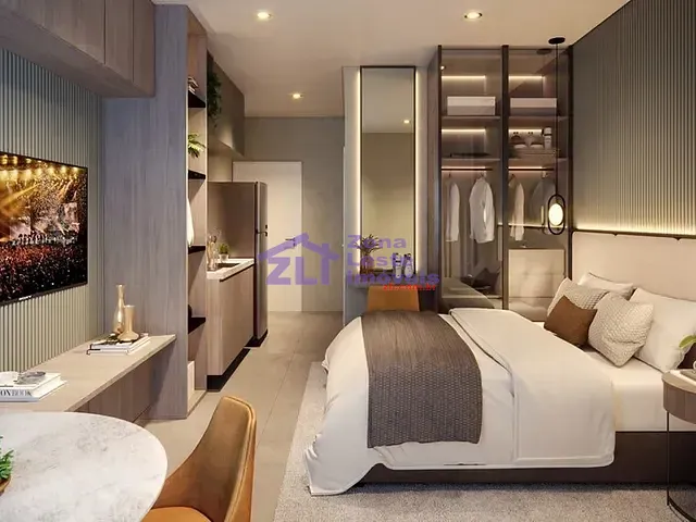 Studio 1 quarto e 1 banheiro, à venda, no bairro Vila Prudente em São Paulo