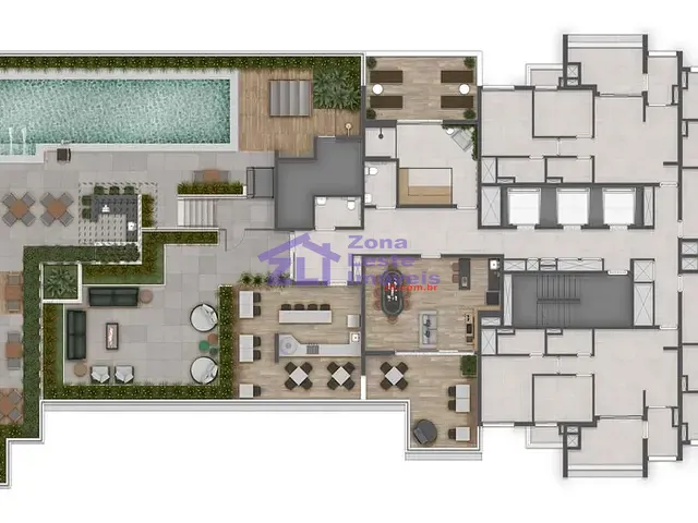 Studio 1 quarto e 1 banheiro, à venda, no bairro Vila Prudente em São Paulo