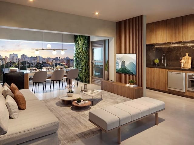 Foto do Apartamento - Apartamento à venda 3 Quartos 3 Suites 2 Vagas 119.5M² Vila Prudente São Paulo - SP | Raízes Mooca Reserve - Residencial | Vista Livre