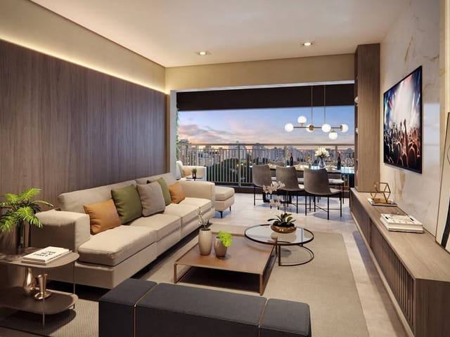 Foto do Apartamento - Apartamento à venda 3 Quartos 1 Suite 1 Vaga 85.86M² Vila Prudente São Paulo - SP | Raízes Mooca Reserve - Residencial | Seni imoveis