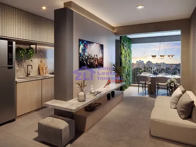 Apartamento 2 quartos e 2 banheiros, à venda, no bairro Vila Prudente em São Paulo