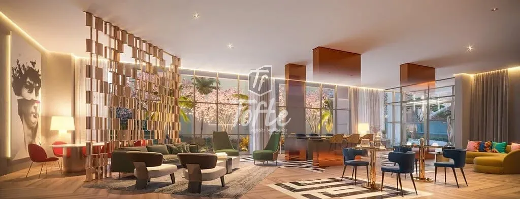 Apartamento, 1 quarto, 59 m² - Foto 4