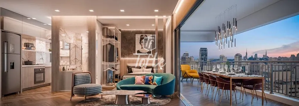 Apartamento, 1 quarto, 59 m² - Foto 6