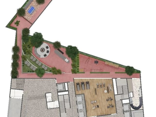 Planta do Loja - Loja à venda 1 Vaga 78.84M² Vila Pompéia São Paulo - SP | ON Vila Madalena - Lojas | Correteria Imóveis