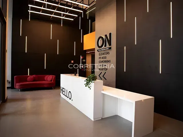 Studio 1 quarto e 1 banheiro, à venda, no bairro Vila Pompéia em São Paulo