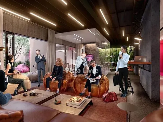 Studio com 33m² 1 quarto e 1 banheiro, à venda, no bairro Vila Mariana em São Paulo