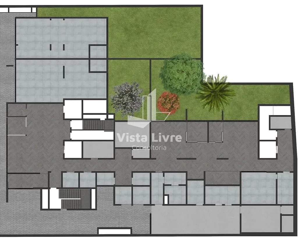 Apartamento, 1 quarto, 53 m² - Foto 12