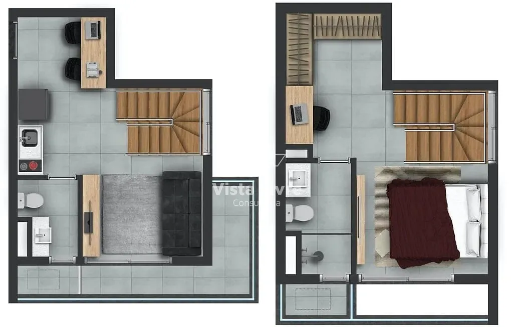 Apartamento, 1 quarto, 53 m² - Foto 16