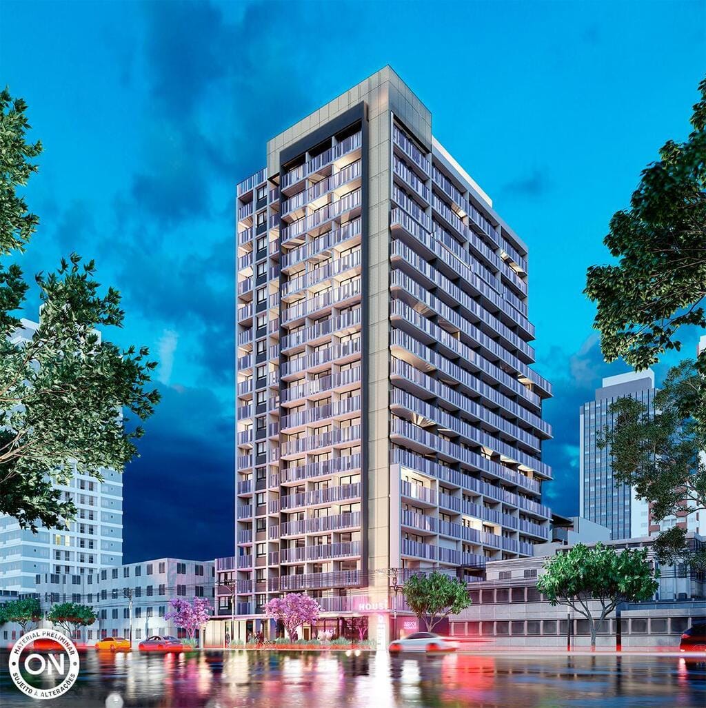 Apartamento à venda 3 Quartos 1 Suite 1 Vaga 63.71M² Vila Mariana São Paulo - SP | ON Pixel Life Vila Mariana - Residencial