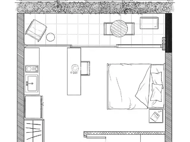 Studio 1 quarto e 1 banheiro, à venda, no bairro Vila Madalena em São Paulo