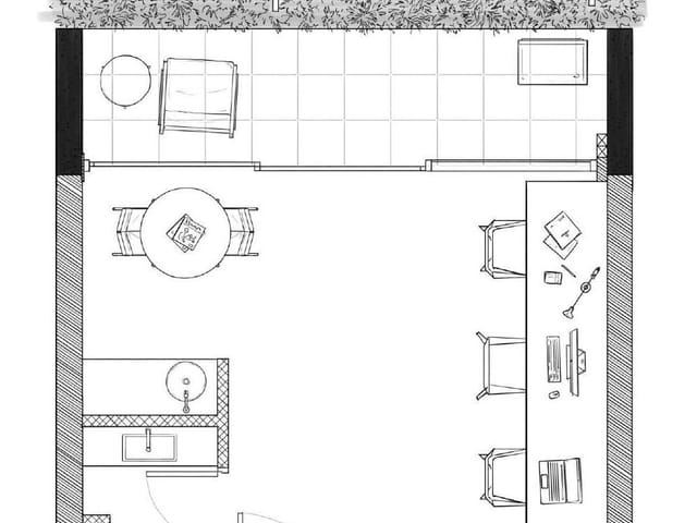Planta do Sala - Sala à venda 26.01M² Vila Madalena São Paulo - SP | Iperó 111 - Comercial | Correteria Imóveis