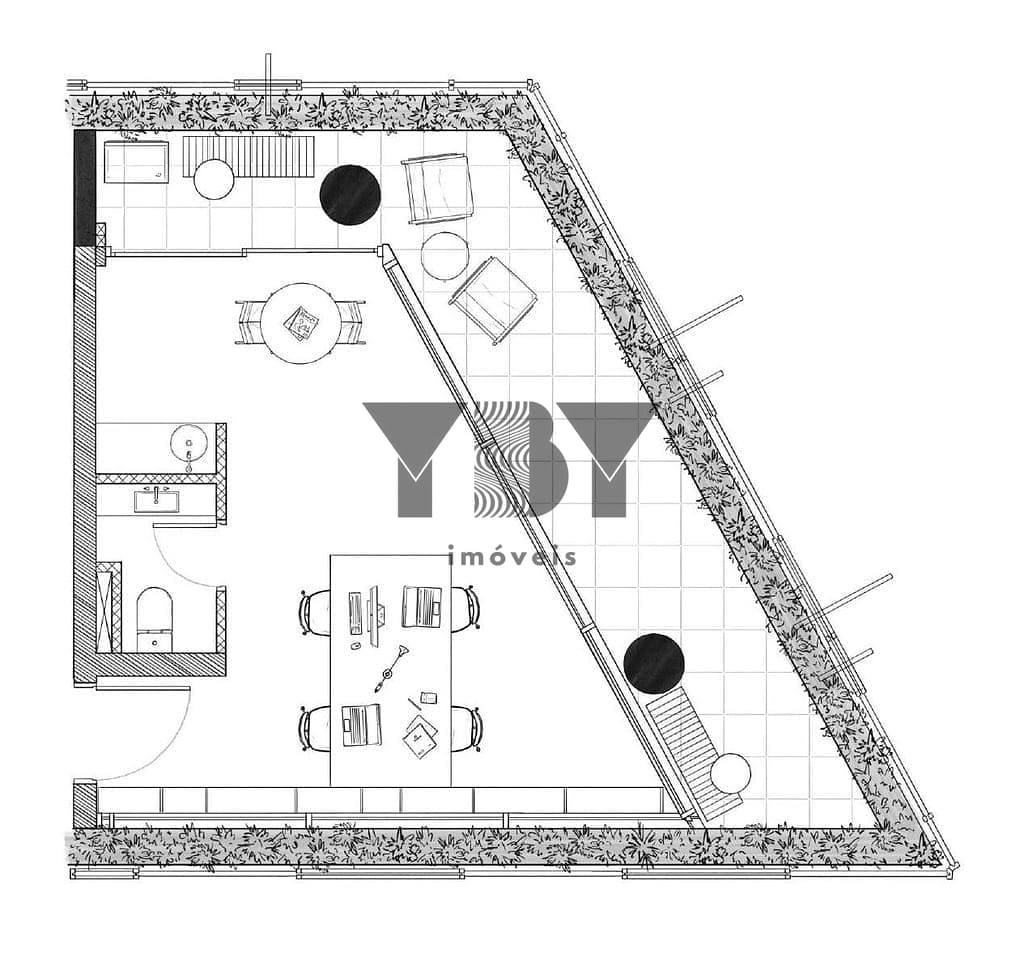 Sala-Conjunto, 26 m² - Foto 4